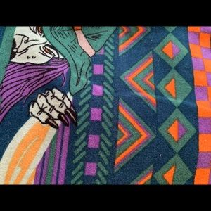 Halloween witch leggings